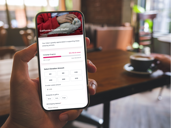Mobile-Ready Donation Forms