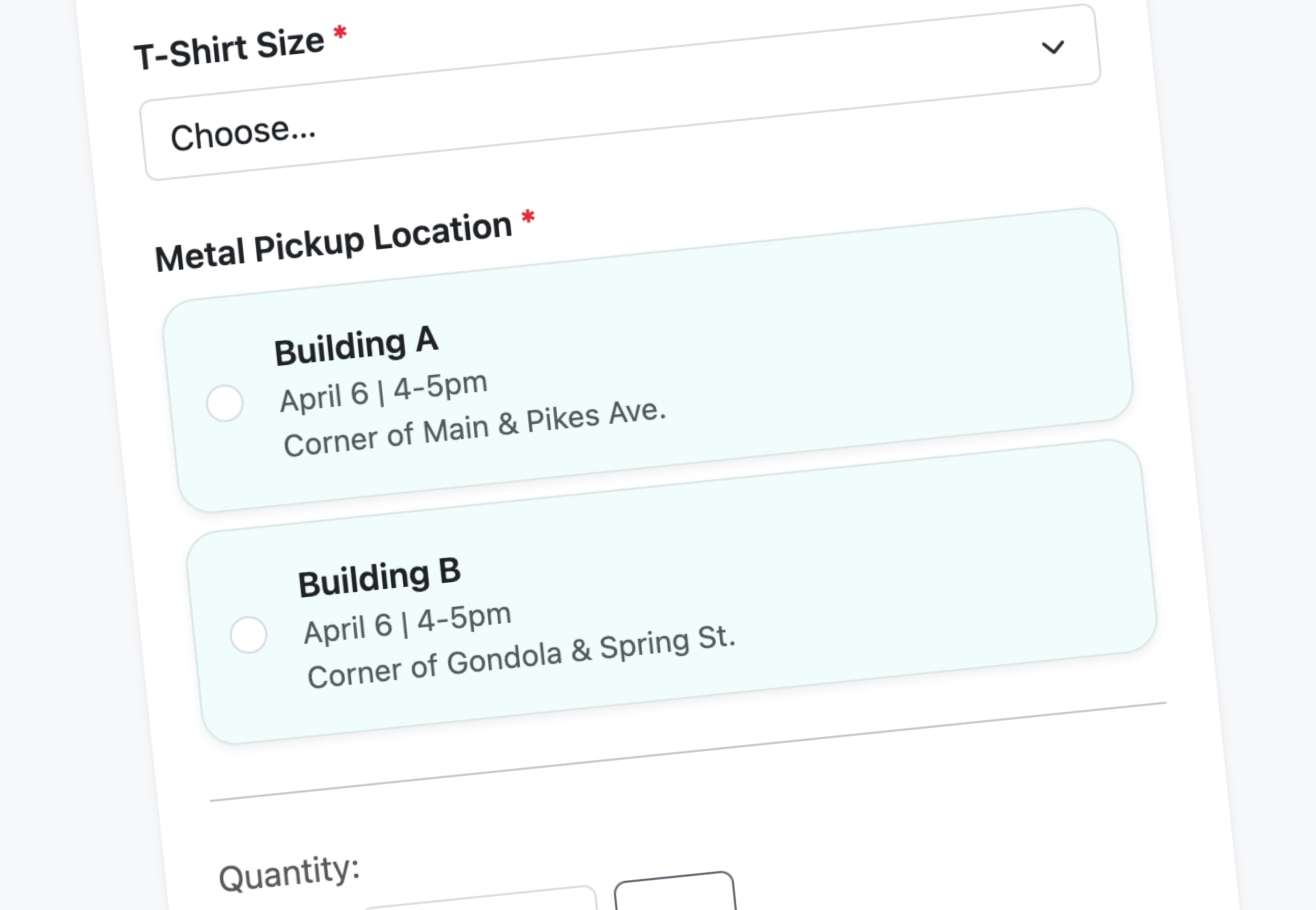 Flexible Pricing Options