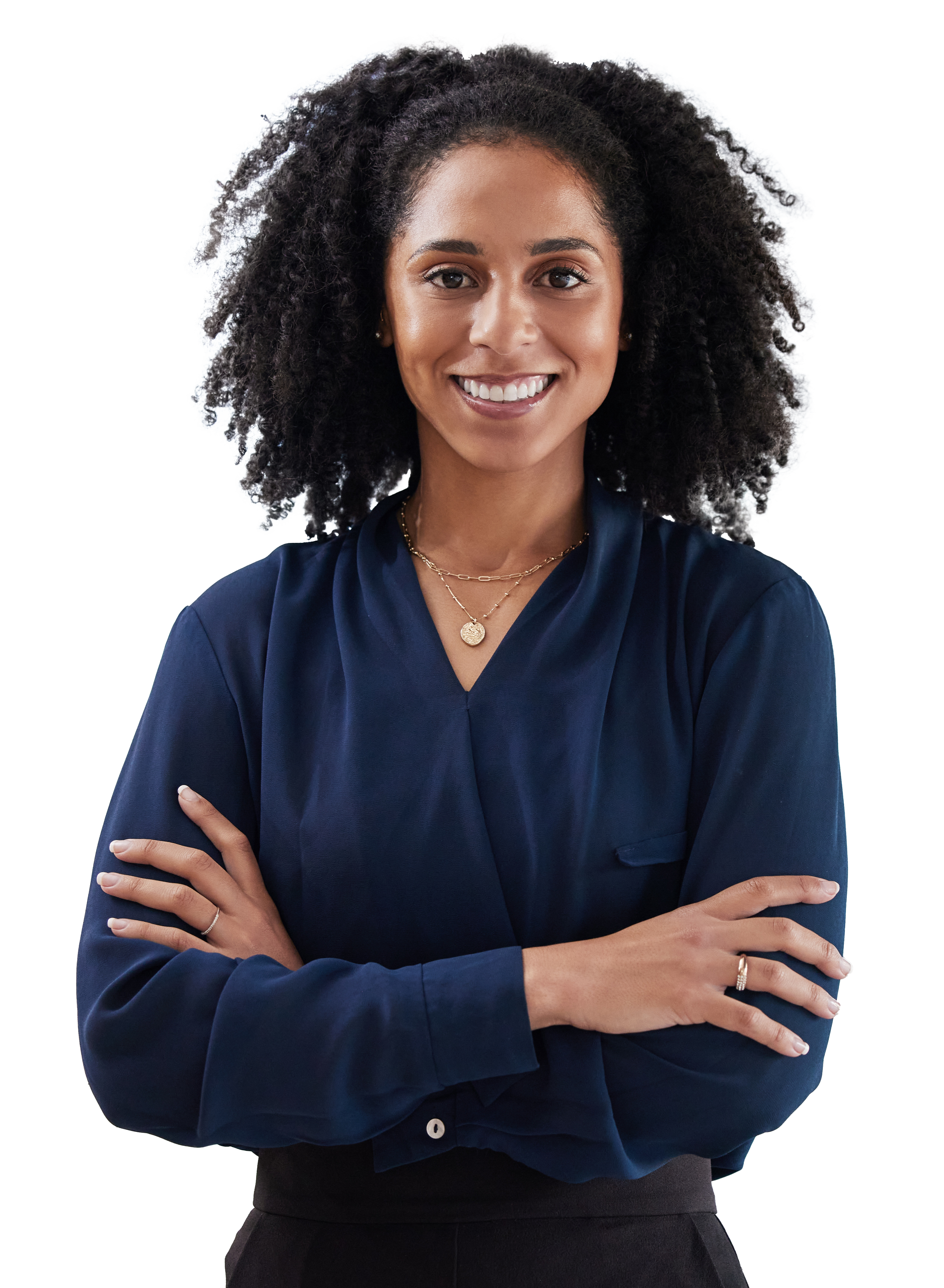 Nonprofit professional using Lattia